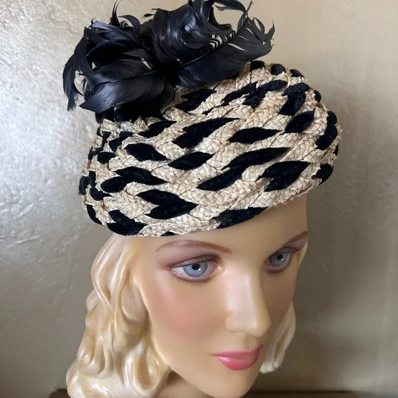 ERIC NOUVELLE | Accessories | Enchanting 95s Cream Straw  display picture 2